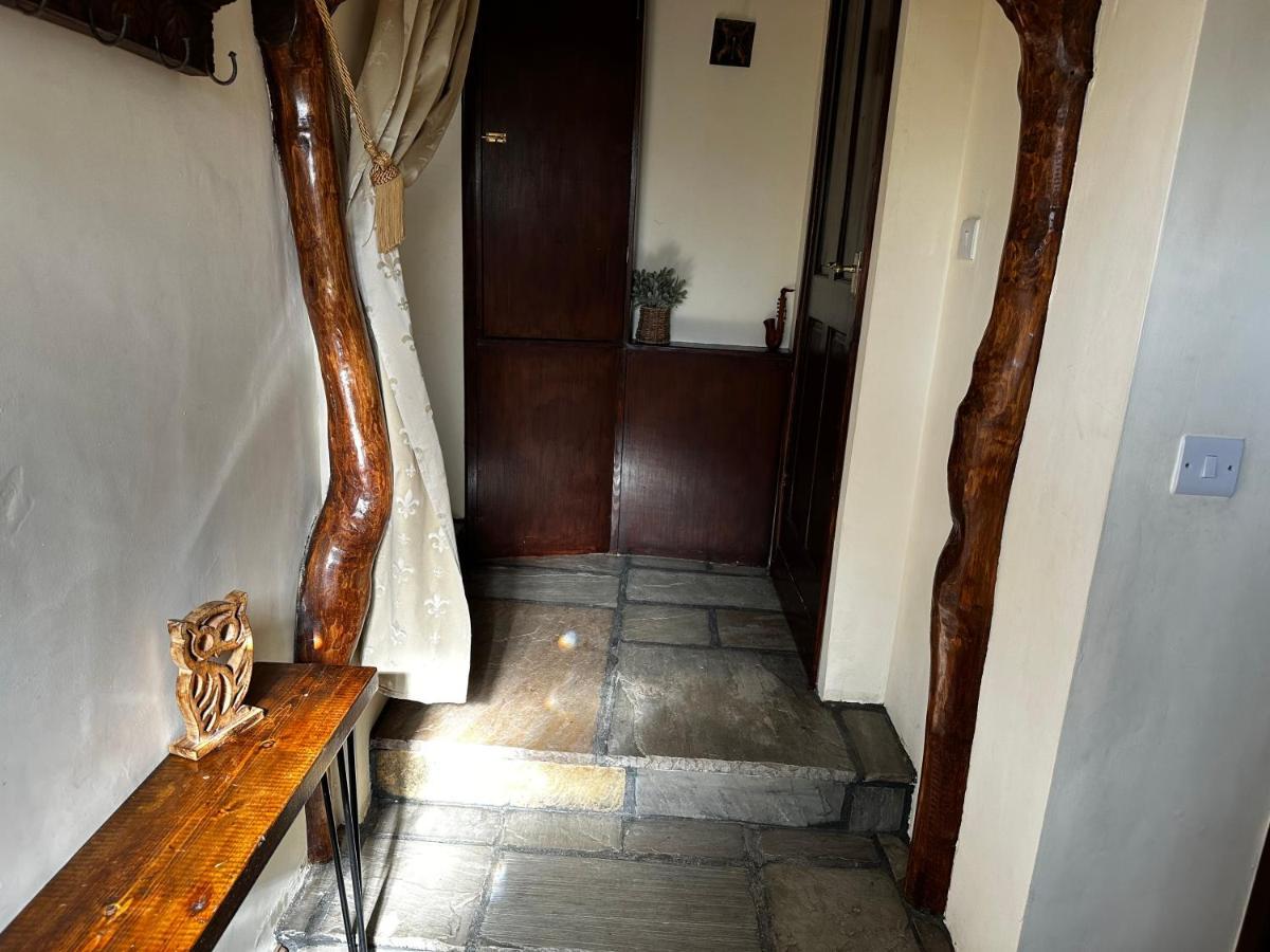 Coed Y Ddraig - Themed 3 Bedroom Cottage, With Bar & Pool Table Tregaron المظهر الخارجي الصورة