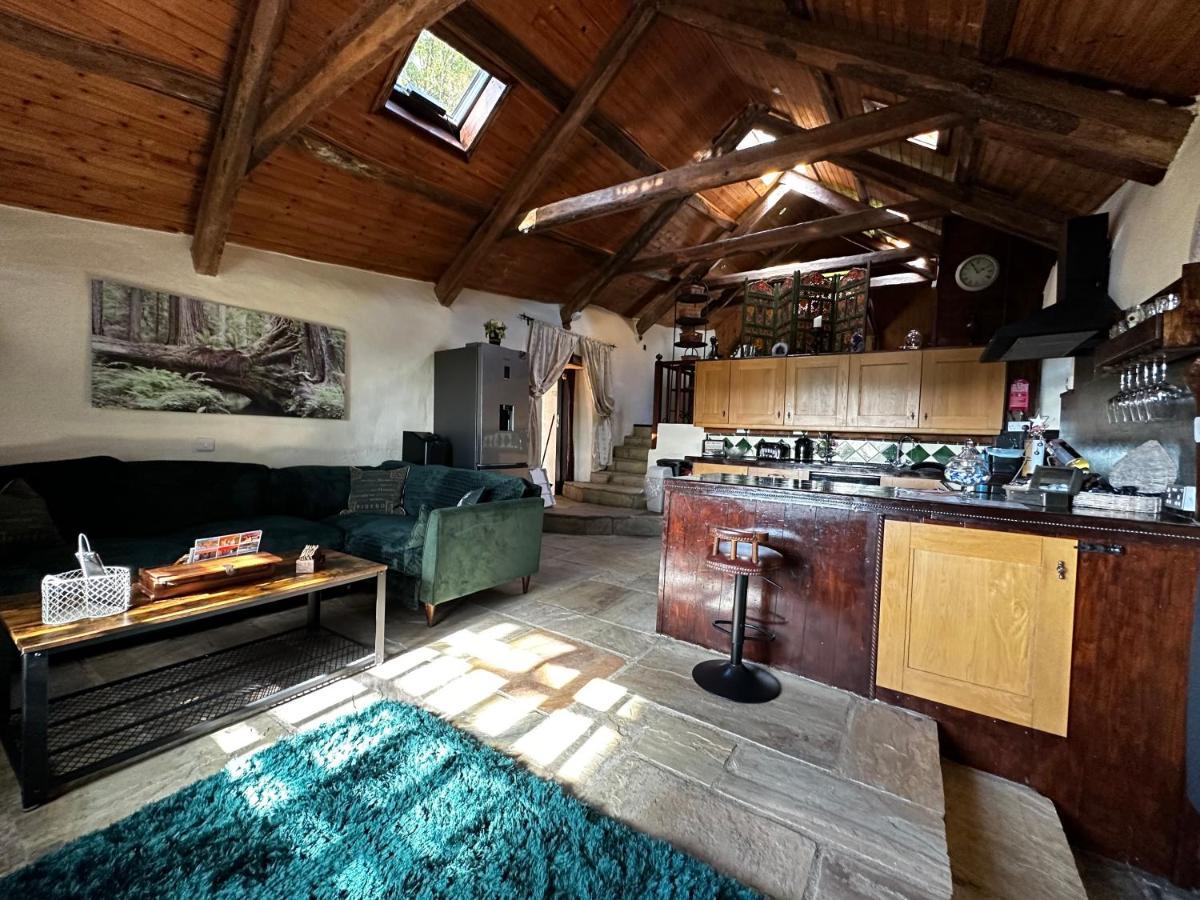 Coed Y Ddraig - Themed 3 Bedroom Cottage, With Bar & Pool Table Tregaron المظهر الخارجي الصورة